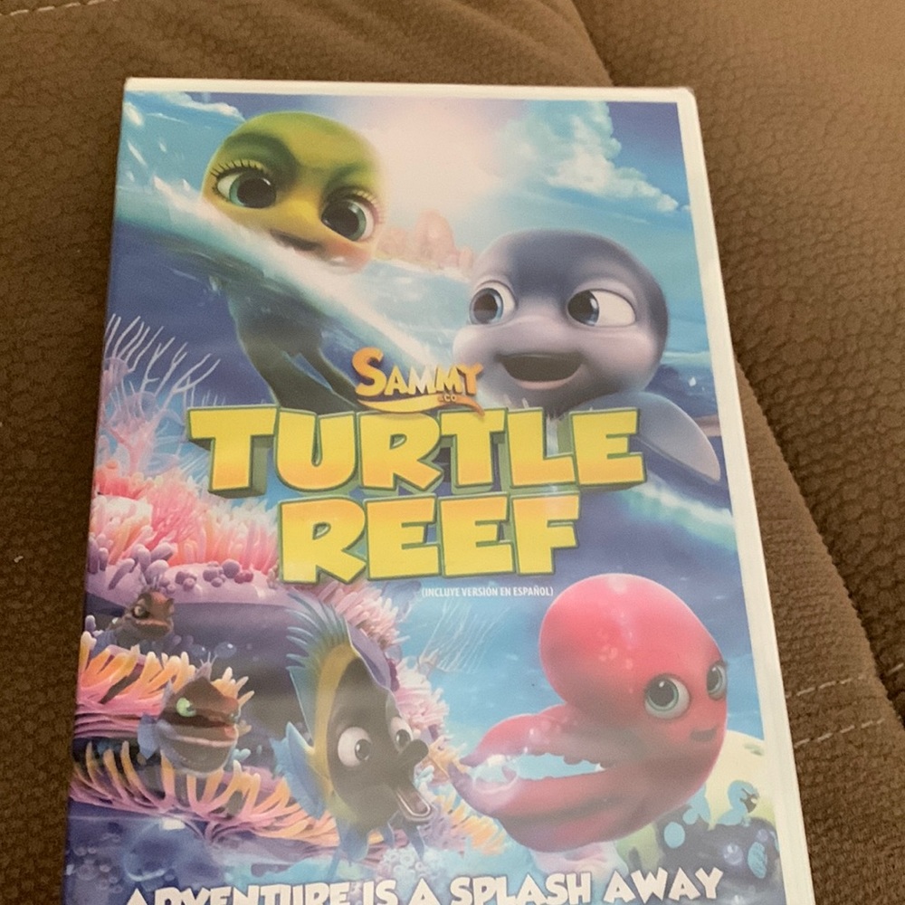 Turtle reef dvd